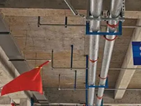 靖宇管廊支架的安装方法
