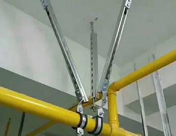 闸阀支撑架的质量要求。价格决定了靖宇抗震支撑框架的质量。